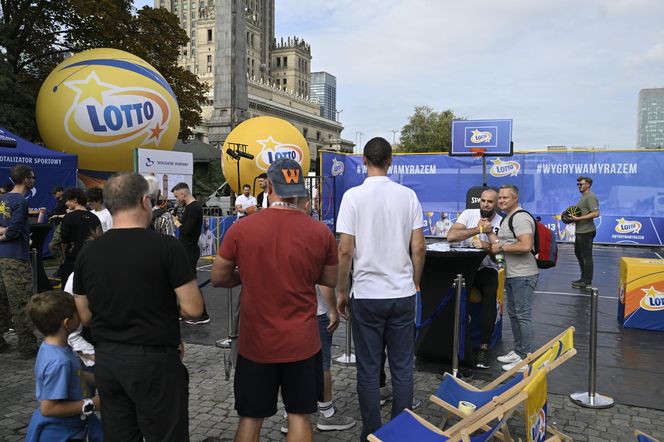 LOTTO Basket z Marcinem Gortatem