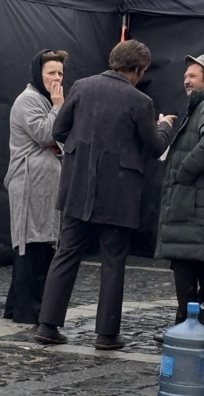 Plan zdjęciowy "Lalka"