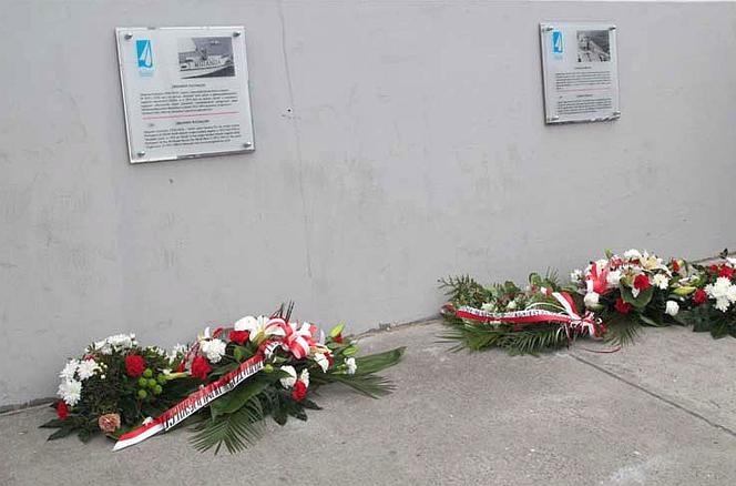 Nowe tablice w Alei Zasłużonych Żeglarzy