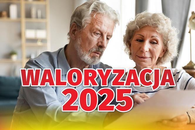 Waloryzacja 2025