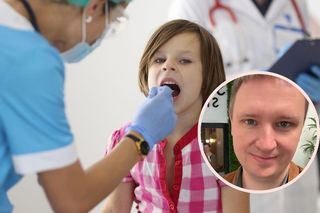 To teraz najczęściej diagnozuje u dzieci pediatra. Zaczyna się od suchego kaszlu  