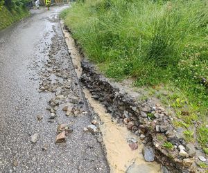 Potężny opad deszczu w Tatrach. Biały Dunajec przekroczył stan ostrzegawczy