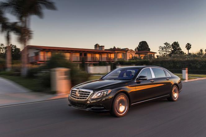 Mercedes-Maybach S600