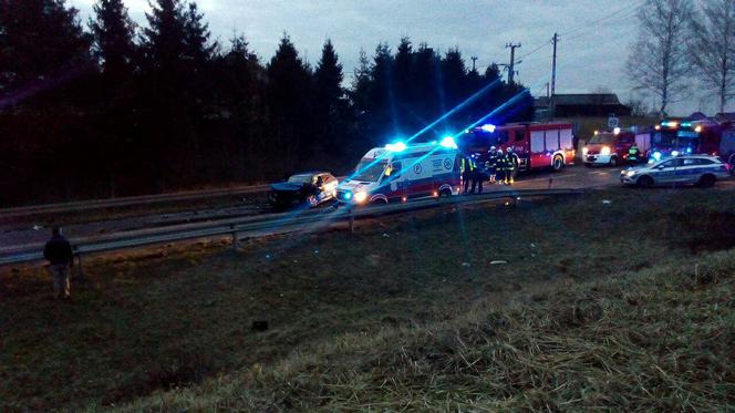 Wypadek w Pielgrzymowicach