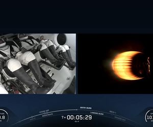 Sławosz Uznański-Wiśniewski poleciał w kosmos! Tak wyglądał start misji Axiom-4