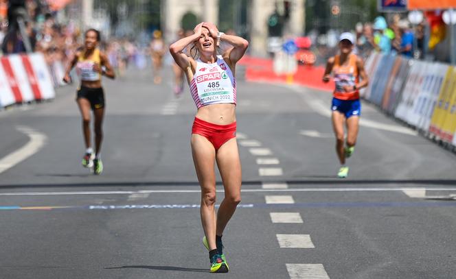 Braniewianka Mistrzynią Europy w Maratonie!