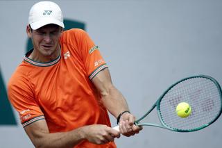 Roland Garros. Hubert Hurkacz pokonał Shintaro Mochizukiego. Pięciosetowy bój w pierwszej rundzie