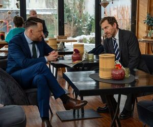 	Barwy szczęścia odc. 3187. Maciej Wilk (Adam Szczyszczaj), Szczepan Krajewski (Robert Gulaczyk)