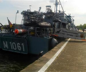Okręty NATO w Szczecinie