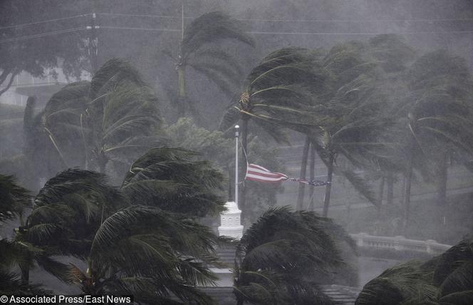 Huragan Irma niszczy USA