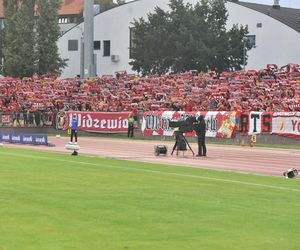 Elana Toruń - Widzew Łódź, zdjęcia z meczu 1/32 Fortuna Pucharu Polski. Święto kibiców przy ul. Bema