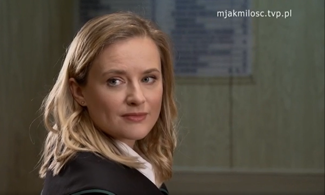 M jak miłość. Julia (Marta Chodorowska)