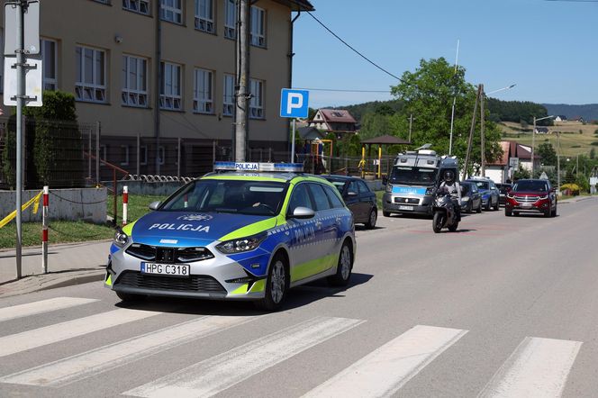 Strzelanina w Starej Wsi. Trwają poszukiwania Tadeusza Dudy