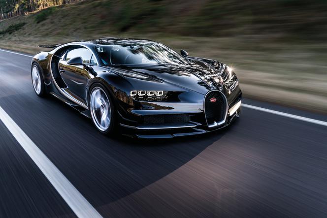 Bugatti Chiron - osiągi