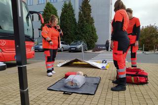 Wampiriada na Uniwersytecie Rzeszowskim. Studenci podzielili się krwią