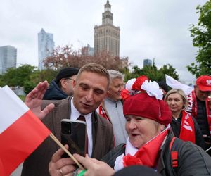   Marsz przeciw imigracji w Warszawie [10.05.2025]