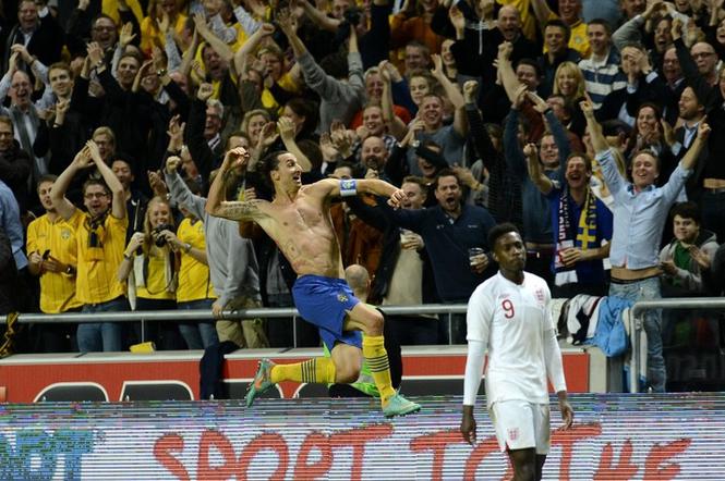 Zlatan Ibrahimović, Szwecja, reprezentacja Szwecji