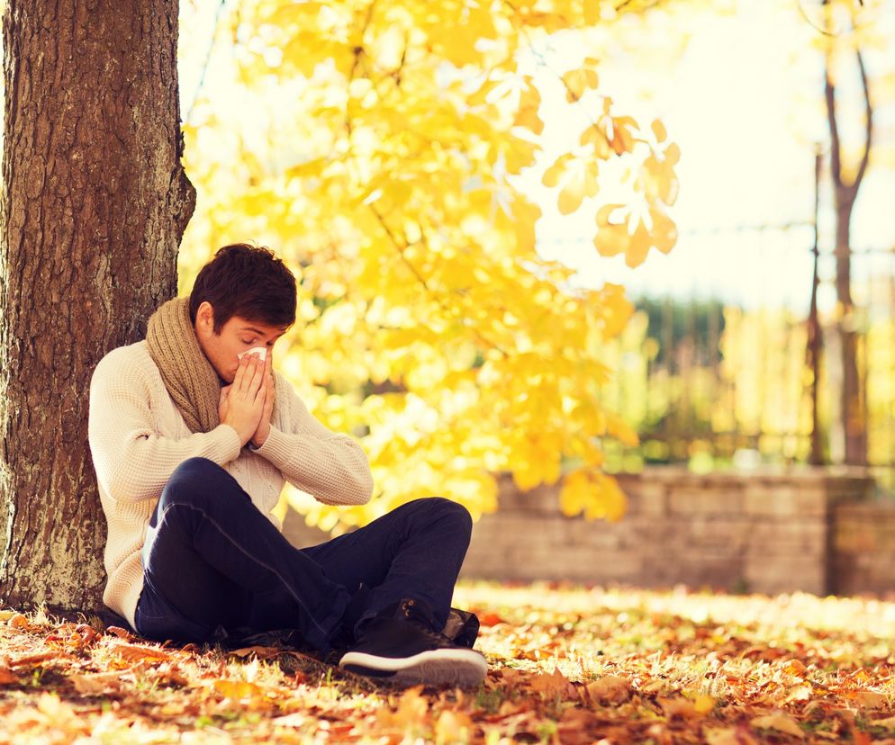 Co pyli w październiku? Jakie pyłki wywołują alergię w październiku?