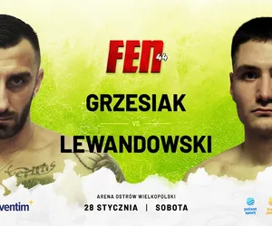Michał Grzesiak zawalczy na gali FEN w Ostrowie Wielkopolskim. Kickbokser poznał przeciwnika