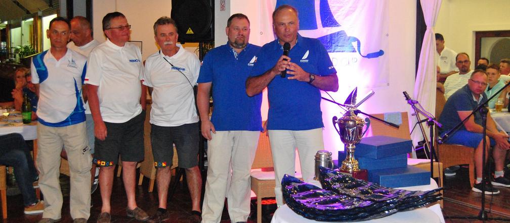 Janusz Komurkiewicz z Fakro dziękuje wszystkim załogom za prawdziwie sportową rywalizację