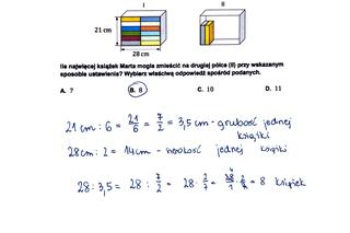 Egzamin ósmoklasisty 2023: matematyka. Zadania, arkusze CKE i odpowiedzi z matematyki