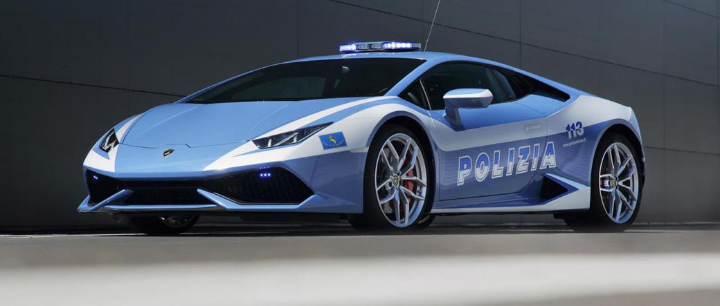 Lamborghini Huracan dla włoskiej policji