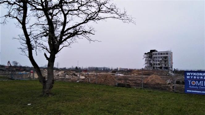 Budowa sklepu IKEA w Szczecinie - listopad 2019