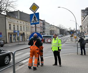 Utrudnienia związane z rozbiórką Związkowca