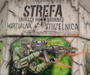 Pierwsza w Koszalinie wirtualna strzelnica