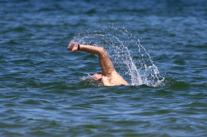  Przemysław Sadowski - Bałtyk zimny, a on gorący