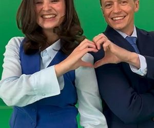 Barwy szczęścia nowa czołówka po wakacjach 2025. Weronika (Maria Świłpa), Błażej Modrzycki (Piotr Ligienza)