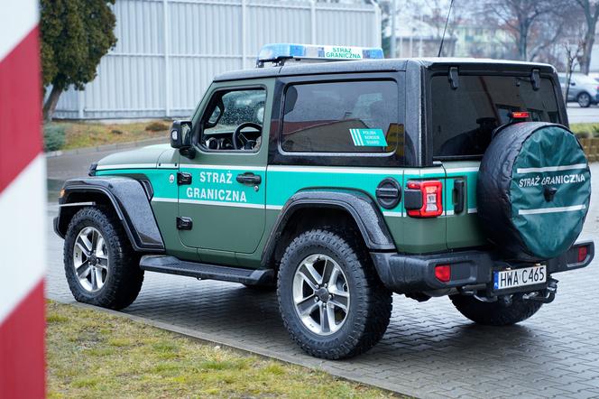 Nowoczesne pojazdy w Bieszczadzkim Oddziale Straży Granicznej w Przemyślu 