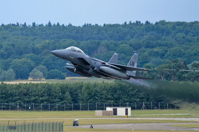 F-15E Strike Eagle z Lakenheath
