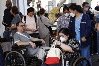   Trzęsienie ziemi w stolicy Tajlandii