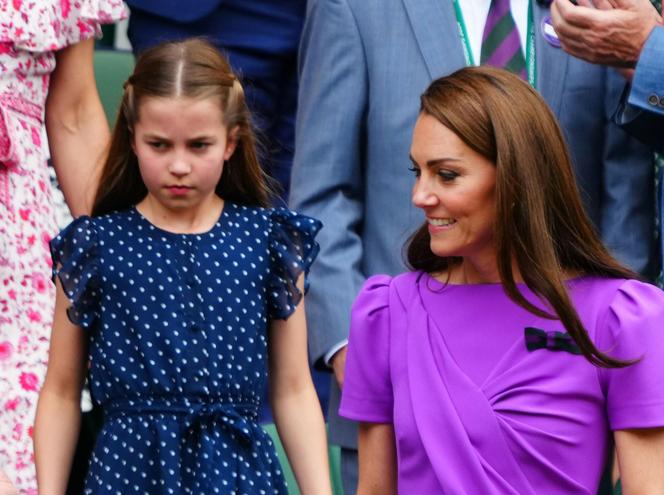 Kate Middleton na finale Wimbledonu, 14 lipca 2024