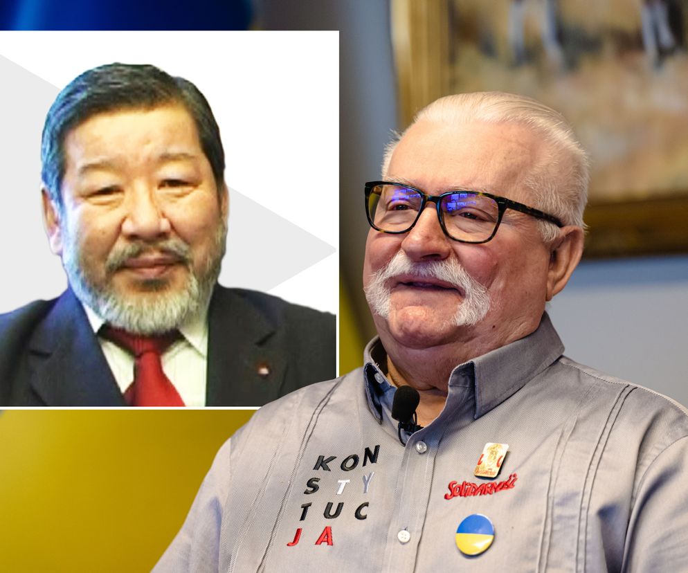 Lech Wałęsa, Yoshiho Umeda