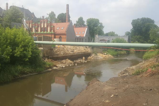Gliwice: Nowy most na Wrocławskiej za pół roku [WIDEO, ZDJĘCIA]
