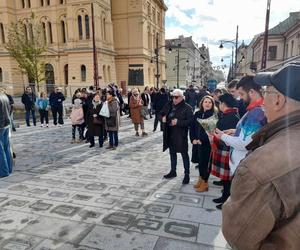 Wyjątkowy pomnik na 600-lecie Łodzi. Fundatorzy zobaczyli swoje tabliczki