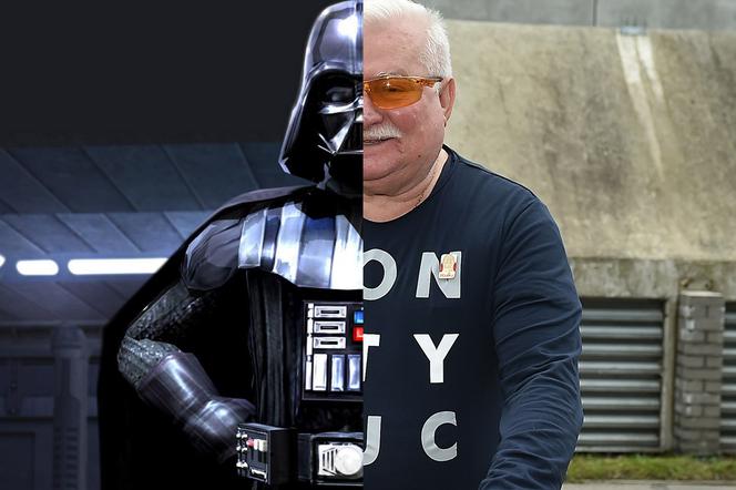 Lech Wałęsa Darth Vader