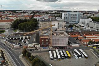 Przebudowa Słowianina - wrzesień 2021