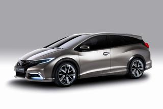 Honda Civic Tourer Concept: Zapowiedź Civica kombi - ZDJĘCIA