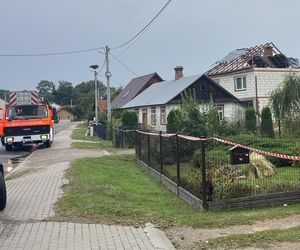 Pięć minut byłam od śmierci. Na dom pani Alicji i jej męża spadł rosyjski dron