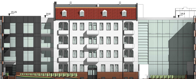 Kolejne oficyny w centrum Szczecina przejdą metamorfozę