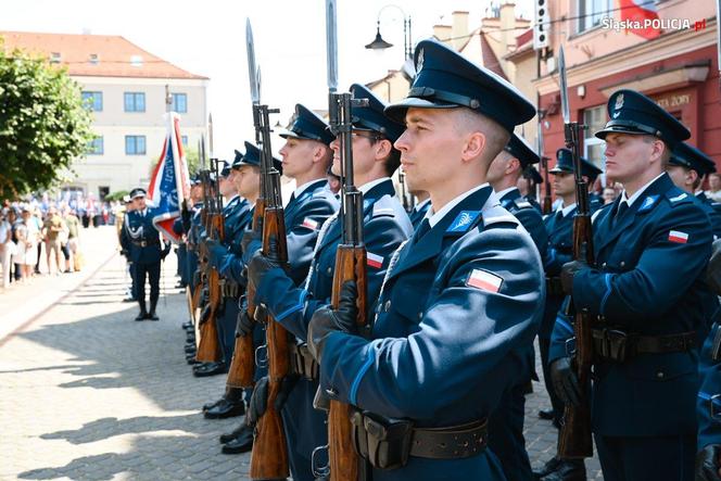 Wojewódzkie Obchody Święta Policji w Żorach 2024