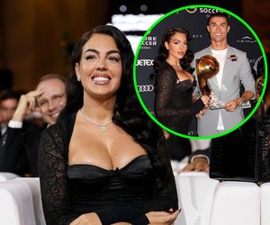 Georgina Rodriguez na gali Globe Soccer 