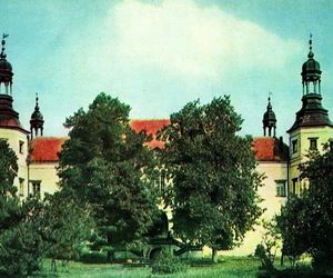 Pałac Biskupów Krakowskich w Kielcach na archiwalnych zdjęciach