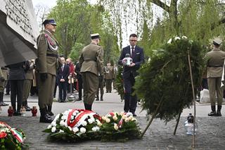 14. rocznica katastrofy smoleńskiej. Obchody w Warszawie