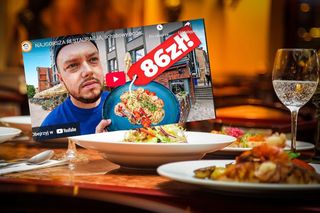 Schabowy podeszwa i makaron za 86 złotych. Książulo odwiedził najgorszą restaurację w Gdańsku