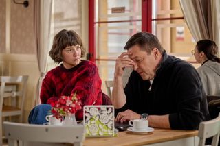 Na Wspólnej odc. 4040. Brygida (Maja Wolska), Michał (Robert Kudelski)