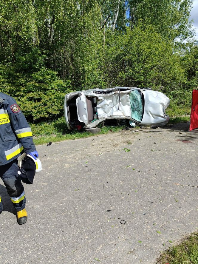 Tragiczny wypadek w Wólce Kobylewskiej, zginął 34-latek